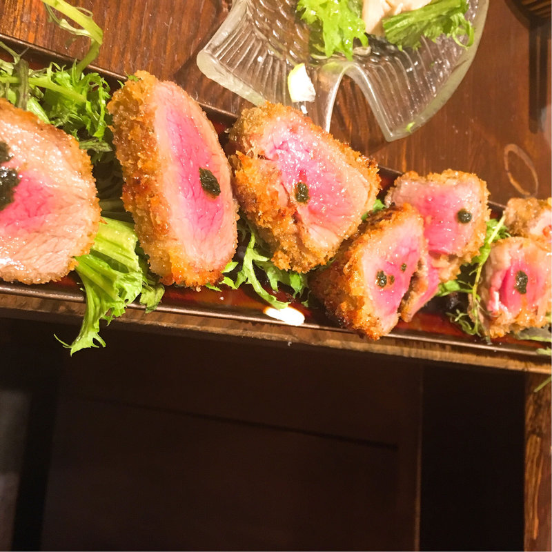 仔羊のカツレツ(立飲Bistro-SHIN （ビストロシン）)