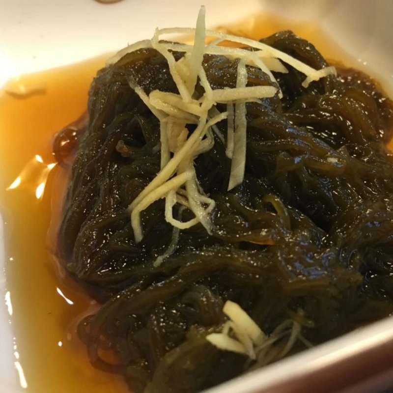 もずく酢(そば幸　本店)