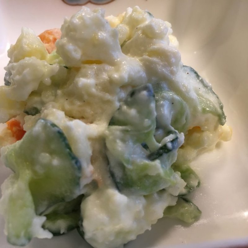 ポテトサラダ(そば幸　本店)