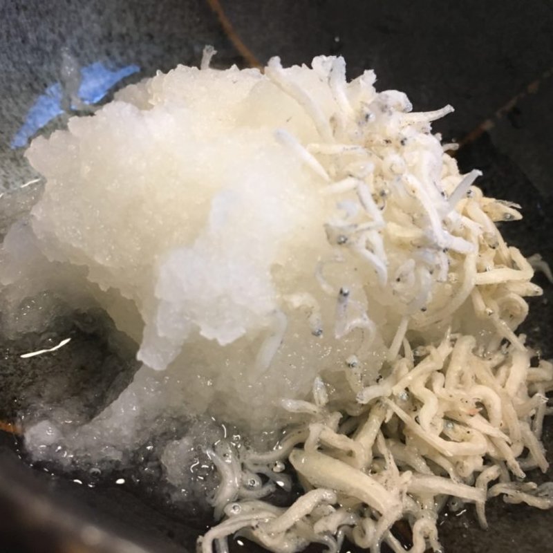 じゃこおろし(そば幸　本店)