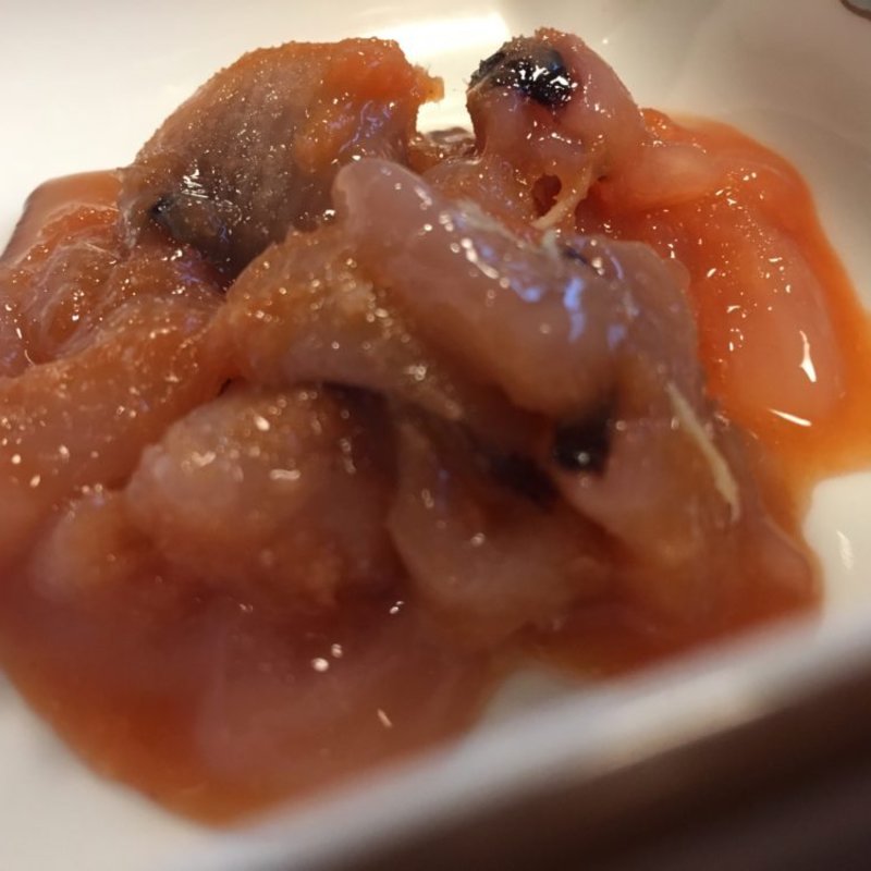 イカ塩辛(そば幸　本店)