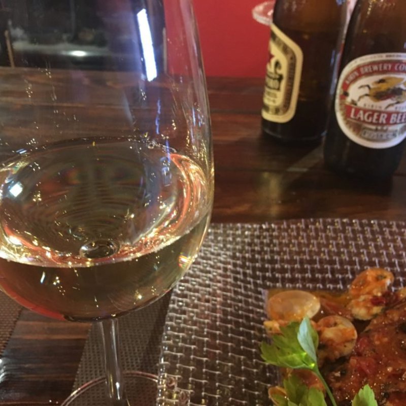 グラスワイン白(イタリアンバー レアーリ （イタリアンバー LeAli）)