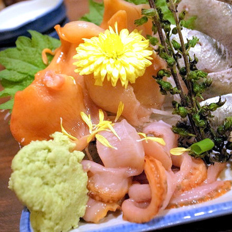 赤貝のお刺身(ほろよい )