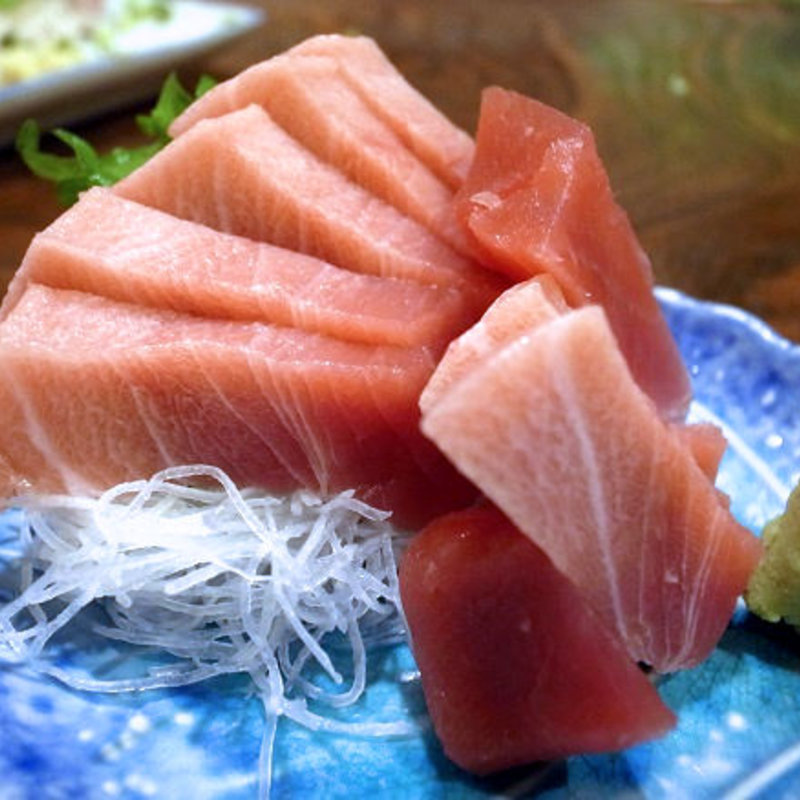 まぐろのお刺身(ほろよい )