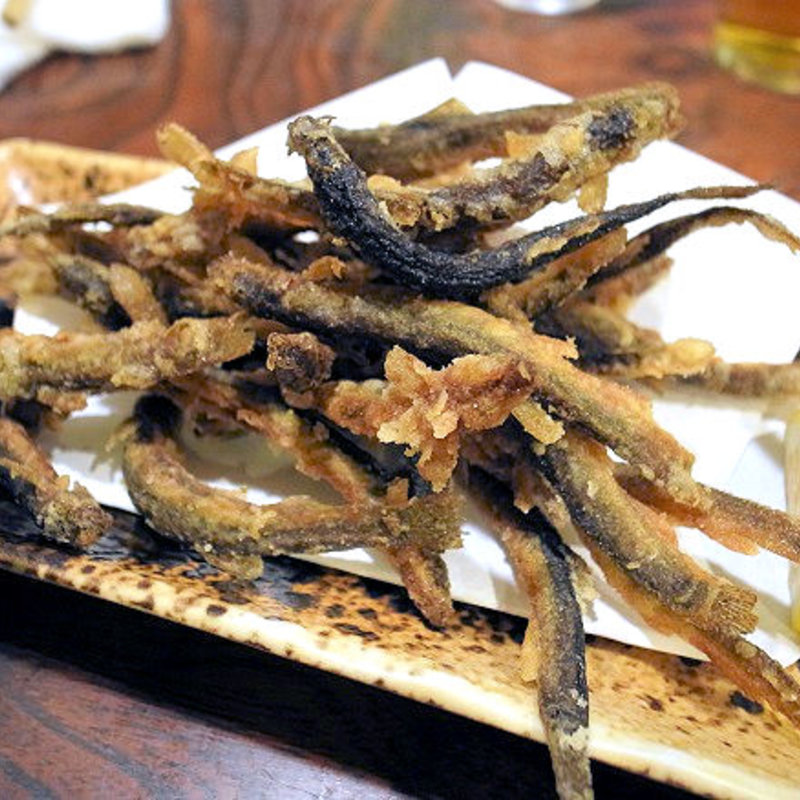 どぜうの唐揚げ(ほろよい )