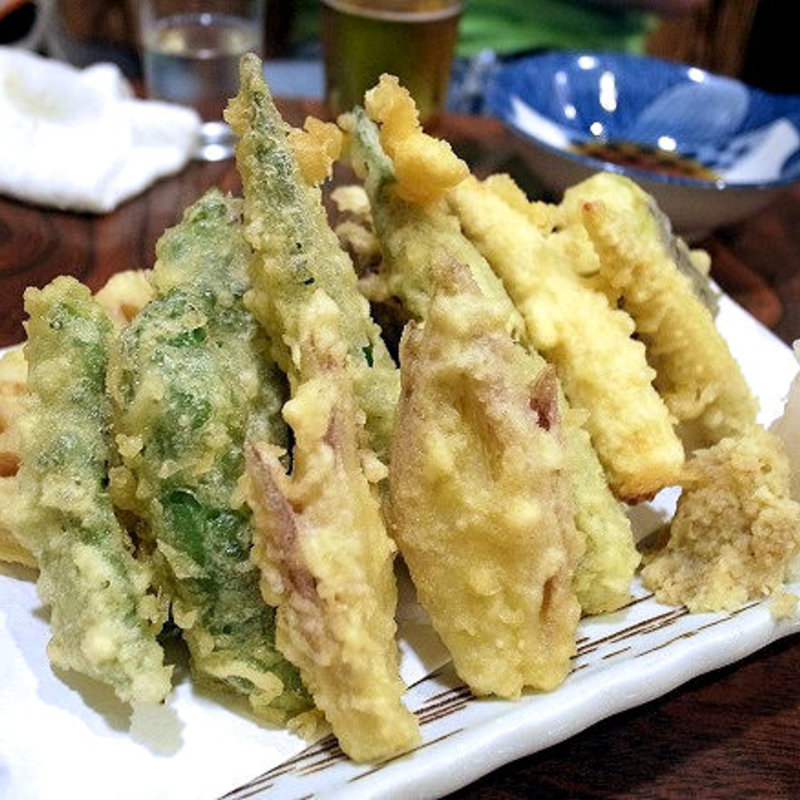 野菜の天ぷら(ほろよい )