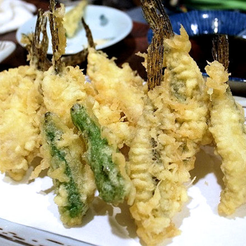 メゴチの天ぷら(ほろよい )