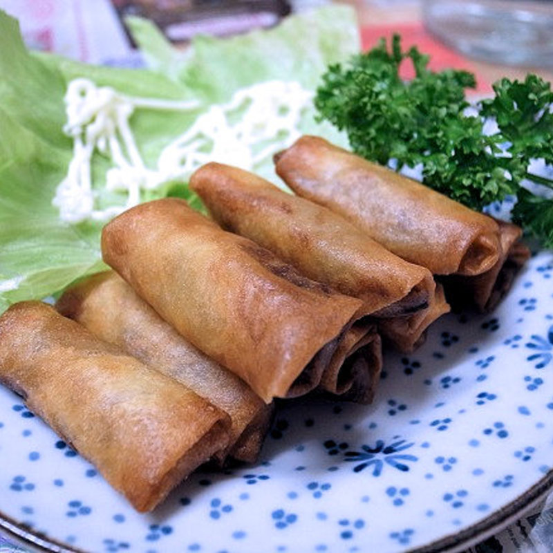 ルンピアシャンハイ(カバヤンフィリピン風居酒屋)