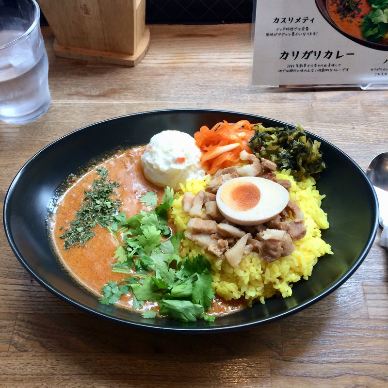 アキバ盛りカレー2(秋葉原カリガリ)