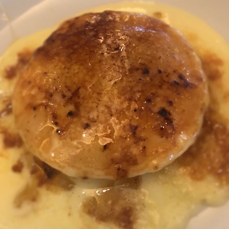 クリームブリュレパンケーキ(ピソリーノ 久留米店)