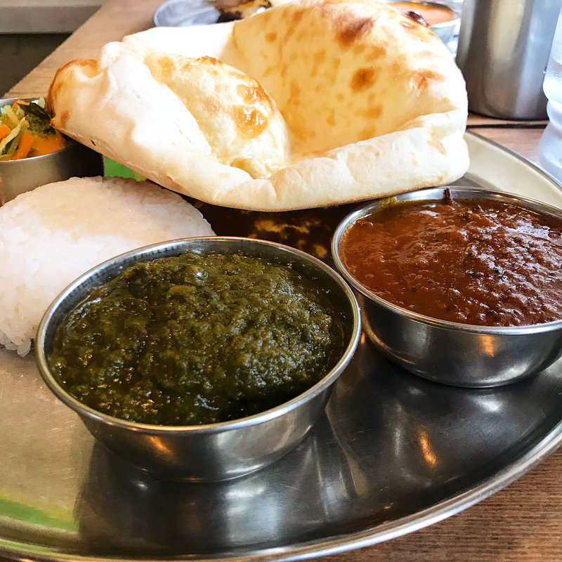 ハーフナンBセット(サプナ )