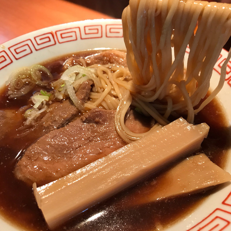 鰹節ラーメン&蟹出汁玉子おじやセット(Gracia)