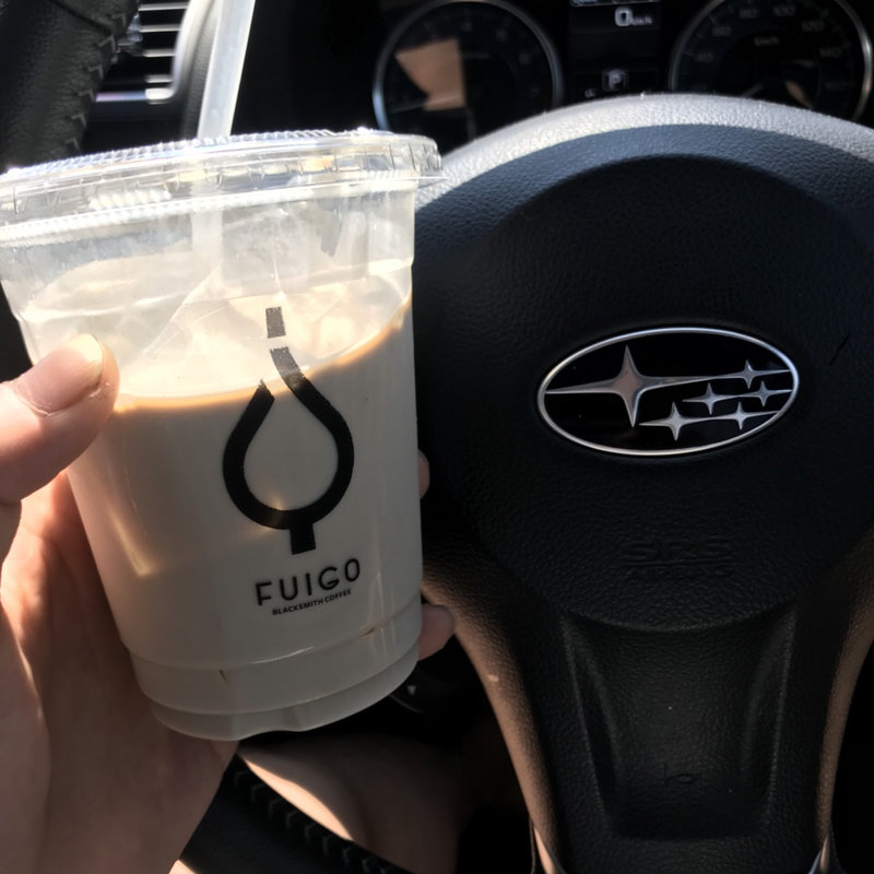 ほうじ茶キャラメルミルクティー(FUIGO BLACKSMITH COFFEE)