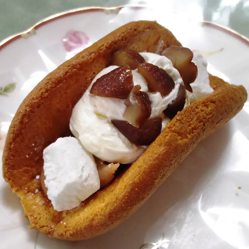 生どら焼き(栗)(DOU アトレ川崎店)