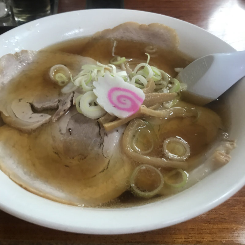 醤油チャーシューメン(手ごねラーメン 竹)