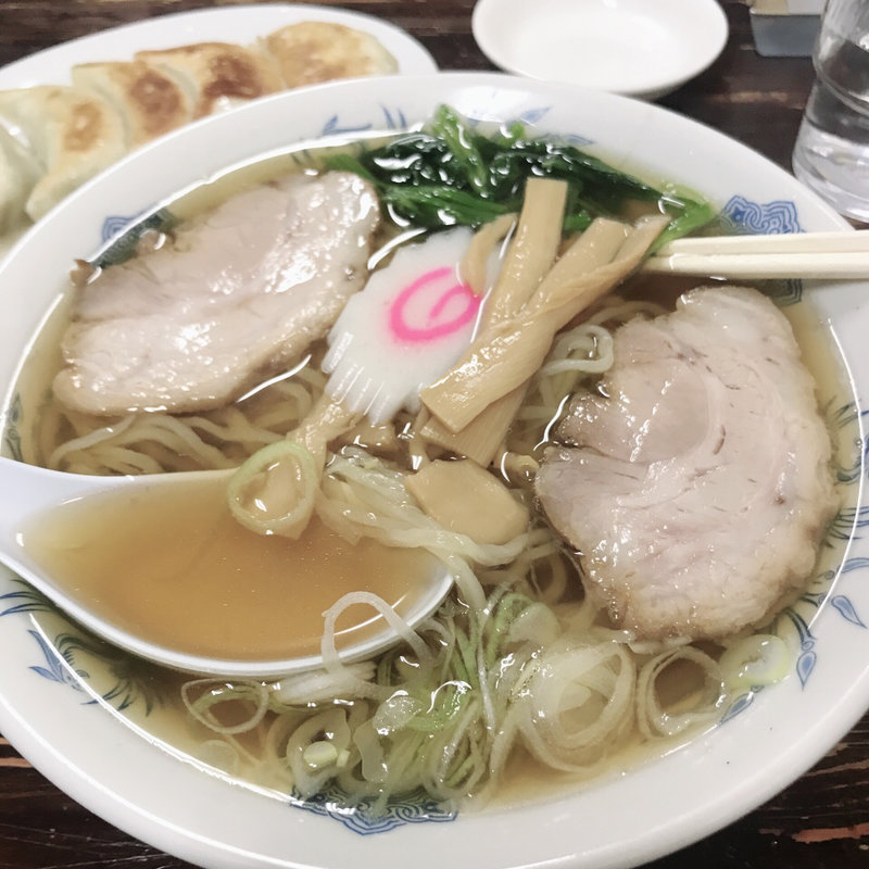 佐野ラーメン(佐野ラーメン 飛龍 （ひりゅう）)