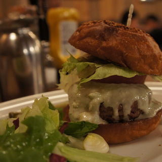 ブルーチーズバーガー(バビーズ ランドマークプラザ （Bubby's）)