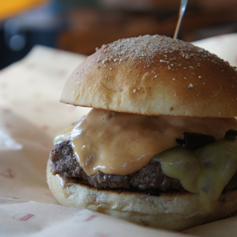 ザ スタンダード(BAREBURGER 銀座店)