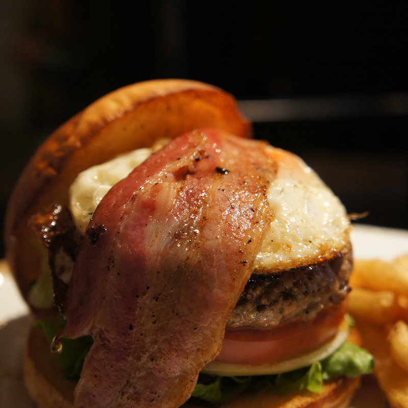ベーコン&エッグバーガー(バック パッカー 水戸店 （BACK PACKER）)