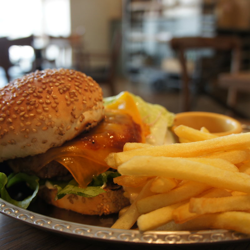 クラフトチーズバーガー(GOOD PROVISION NEWYORK（グッド プロヴィジョン ニューヨーク）)