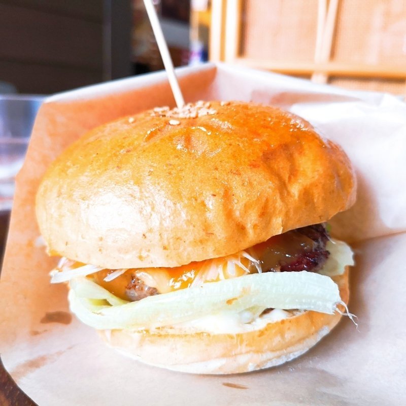 白味噌チーズバーガー(サンバーガー （SUN－BURGER）)