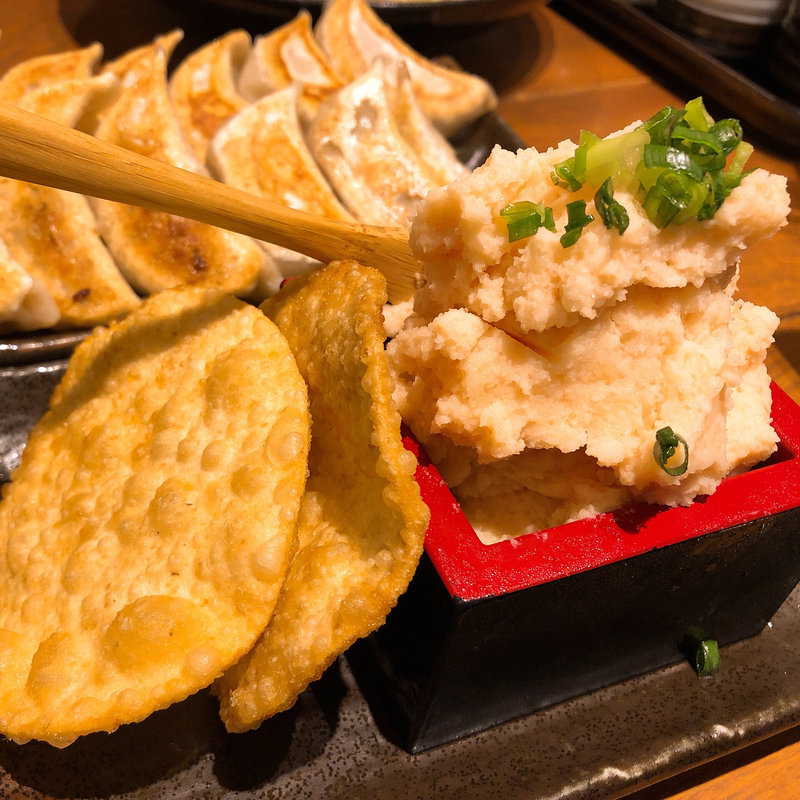 たらもサラダ(肉汁餃子のダンダダン 渋谷店)