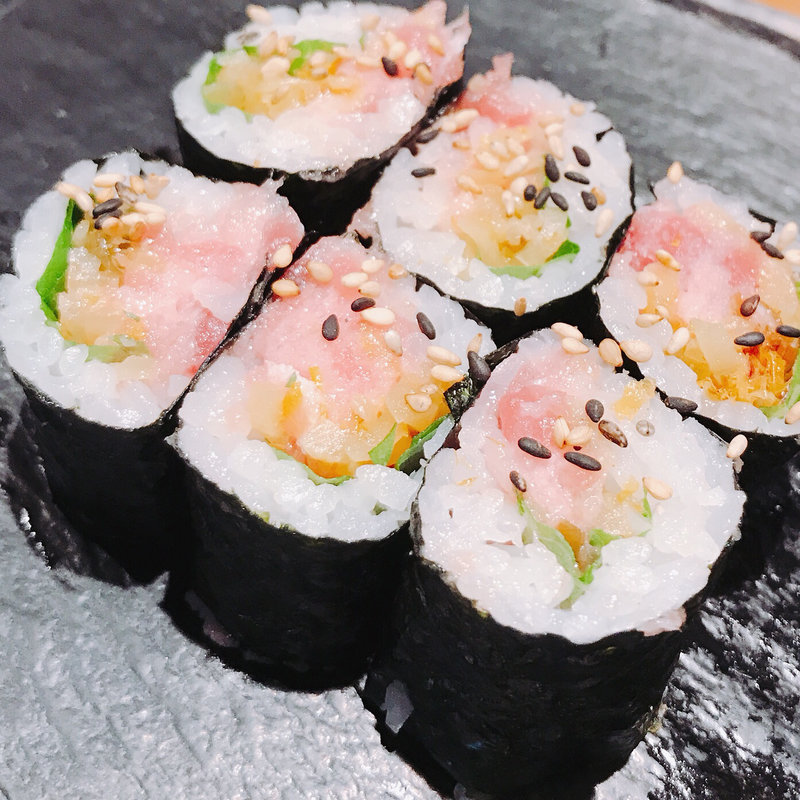 とろたく巻(海鮮処 寿し常 ラゾーナ川崎プラザ店)