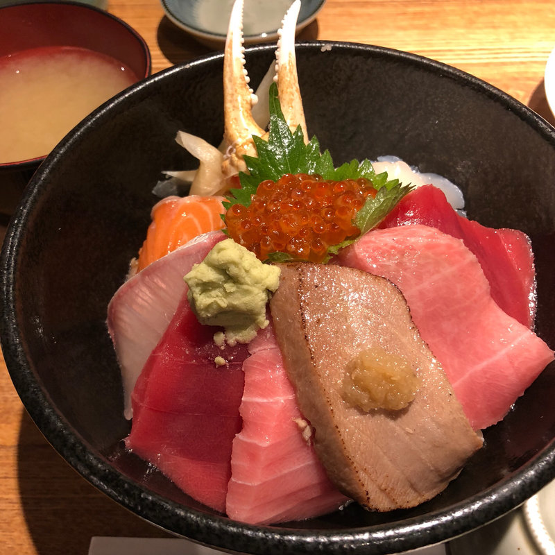 海鮮丼(築地 つな男)