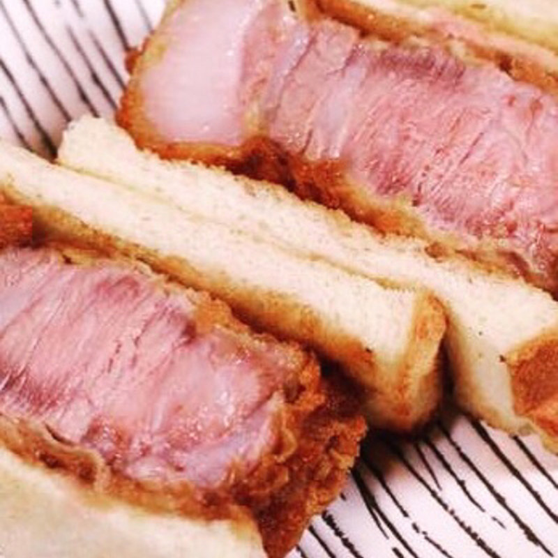 カツサンド(麺処 極み 大名店)