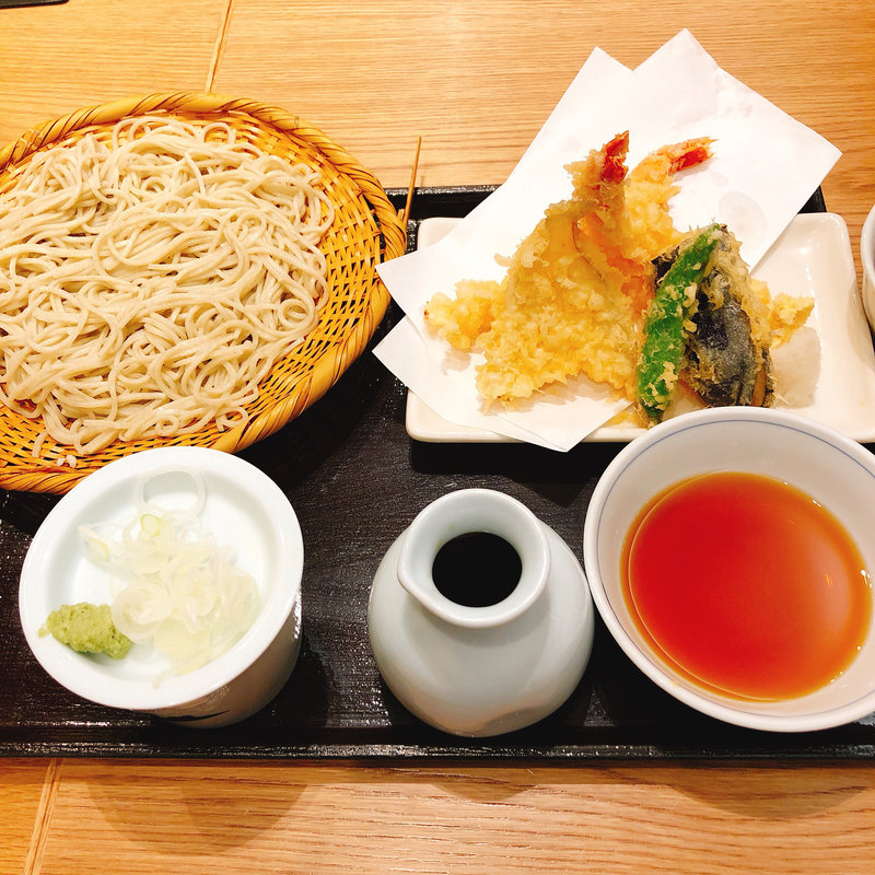 天もりソバ(ソバキチ 池袋東武店)