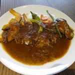 自家製カフェカレー