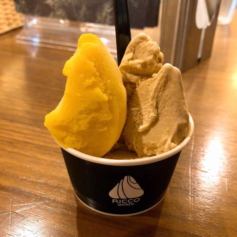 カップダブル(リッコジェラート )