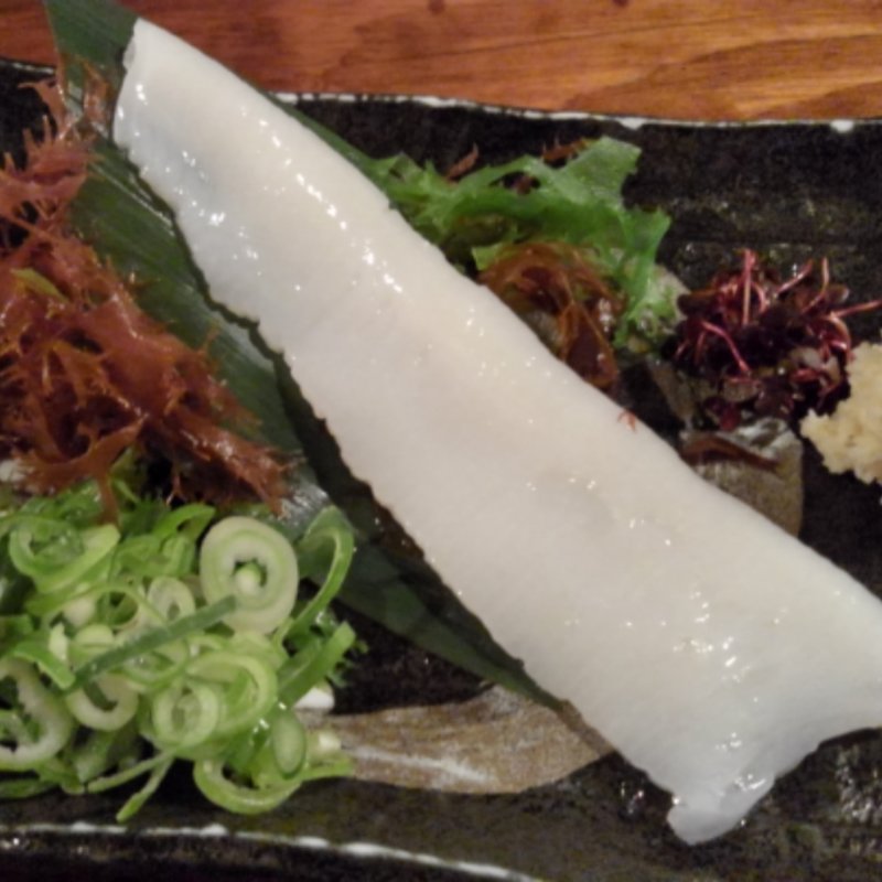 イカソウメン(海味 はちきょう 本店)