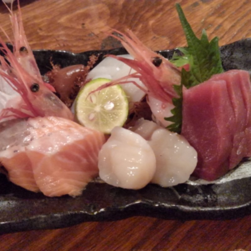 刺身盛り合わせ(海味 はちきょう 本店)