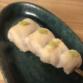 笹身の白焼き(カッシーワE-ma梅田店)