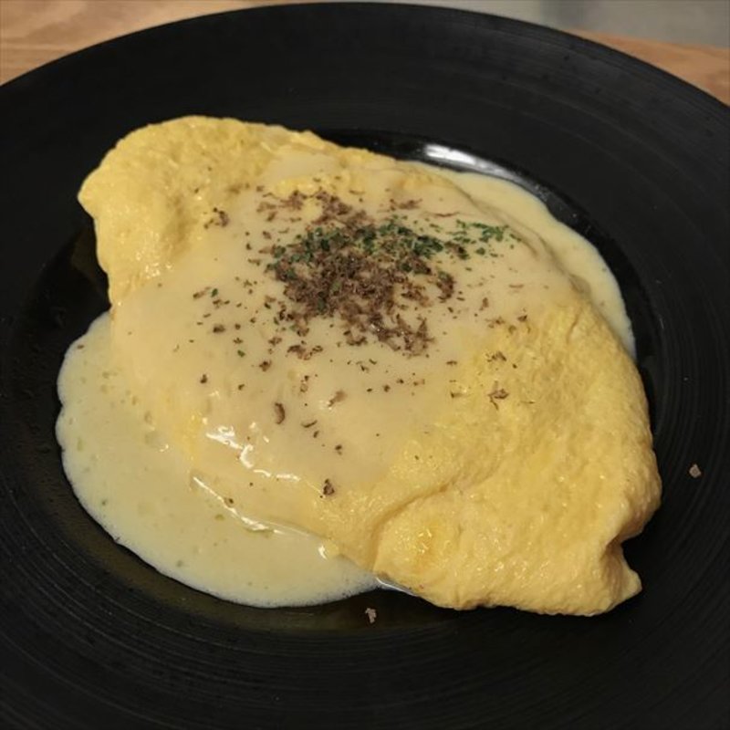 トリュフオムレツ(カッシーワE-ma梅田店)