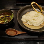 なすキーマカレーつけ麺(花雷 )
