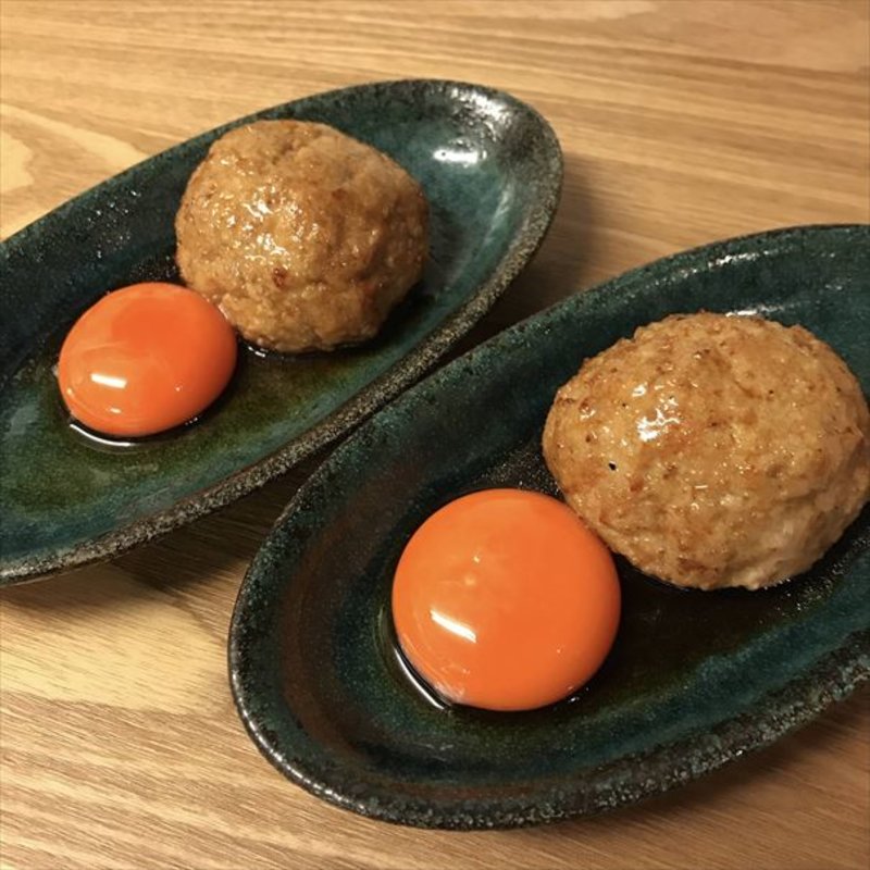 月見つくね(カッシーワE-ma梅田店)