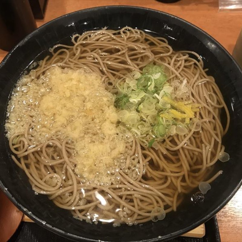 かけ（大盛り）(おらが蕎麦 天満駅前KYビル店)