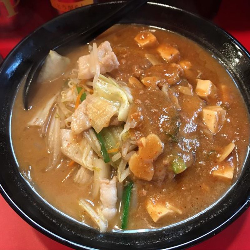 豆腐メンタル(元祖かけこみ系らーめん 翌日の衝激)