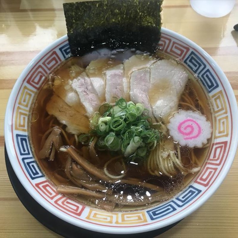 あっさり醤油(麺や 清流)