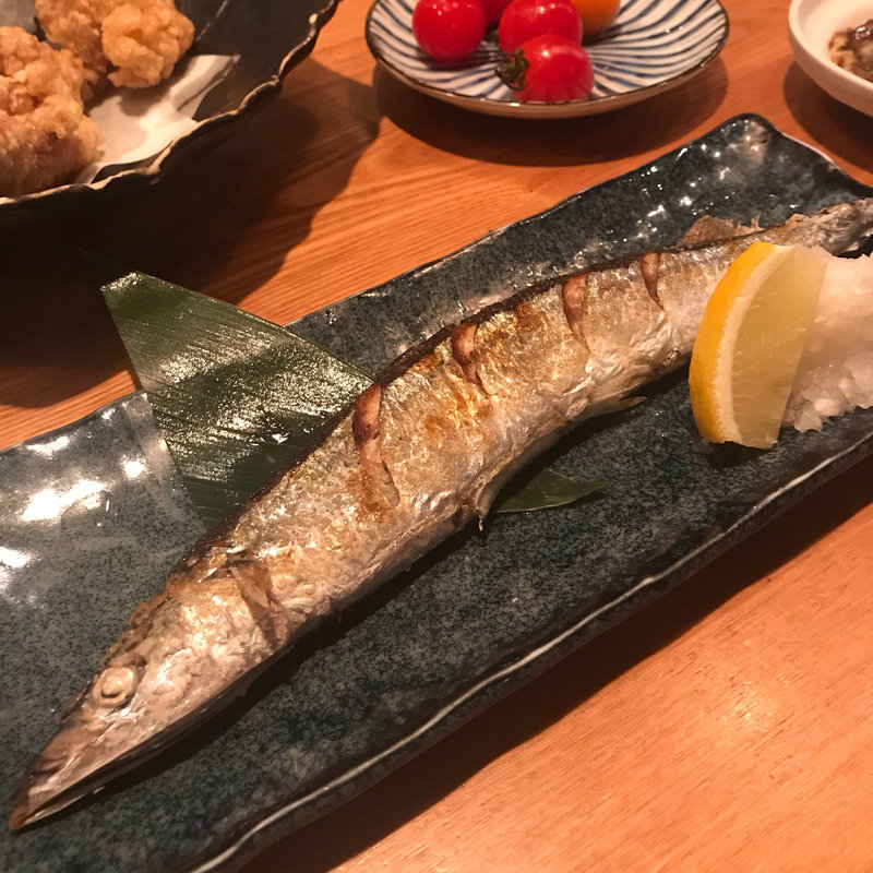 秋刀魚の塩焼き(点ス 大宮店)
