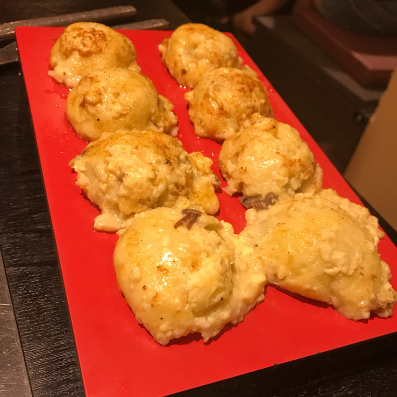 明石焼き（牛すじを選択）(味乃家)