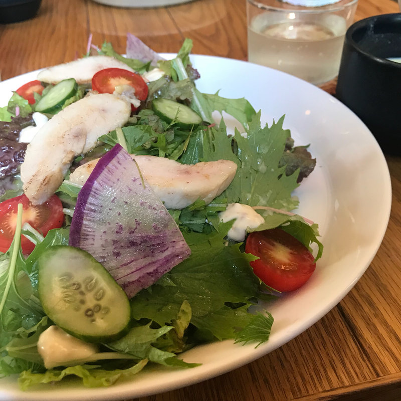 モーニングセット（サラダ）(スモーブロー キッチン ナカノシマ)