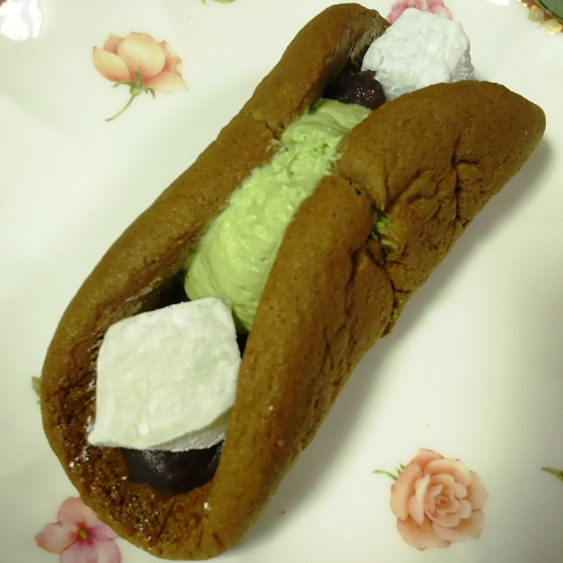 生どら焼き(抹茶)(DOU アトレ川崎店)