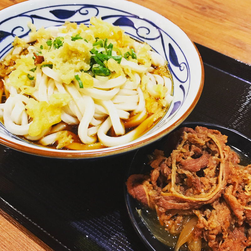 牛山盛りうどん(丸亀製麺 アリオ亀有店 )