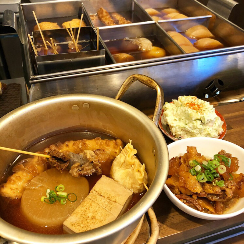 おでんと煮込み(にこdesにこ)