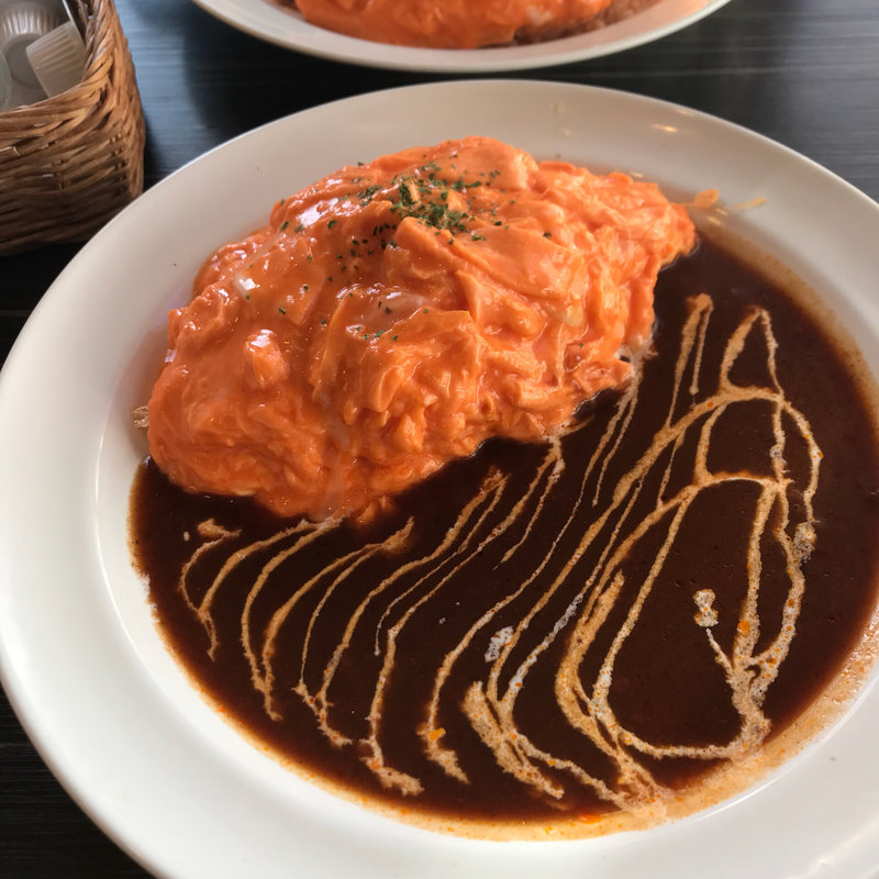 黄金オムライス(はっぴーすまいる )