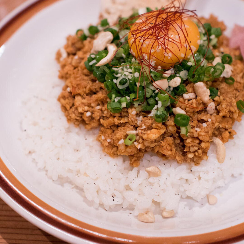 夜のキーマカレー(スパイス スエヒロ)