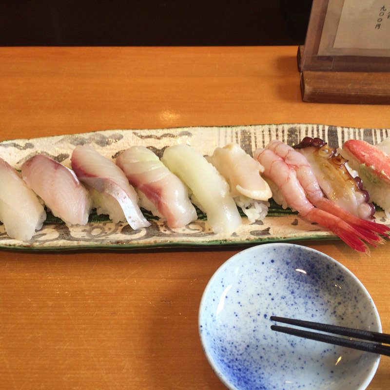 地物おまかせ寿司(すし活)